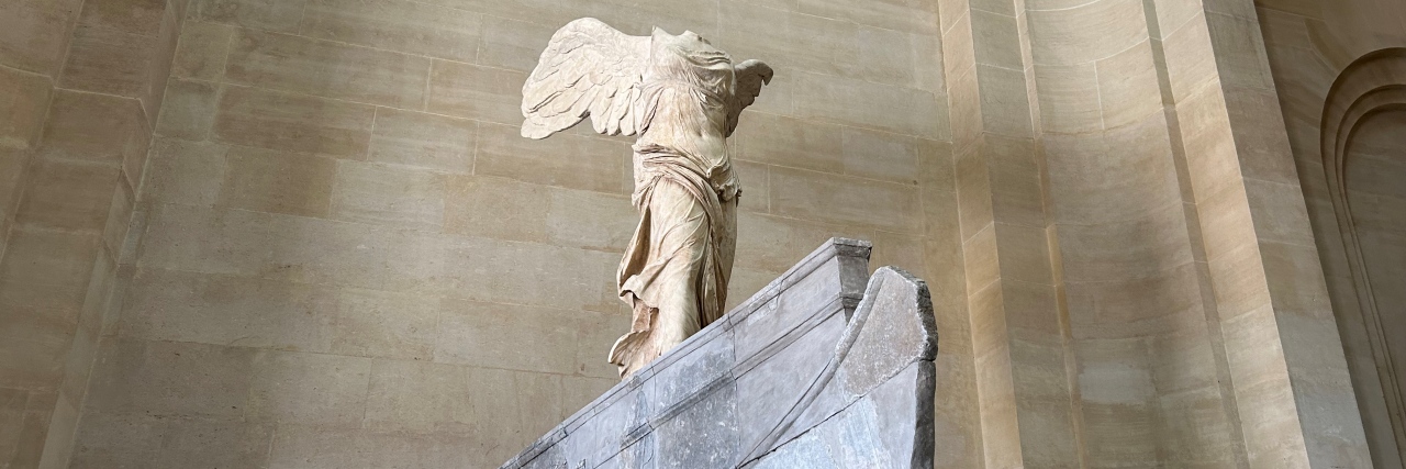 Sculpture : The Victory of Samothrace